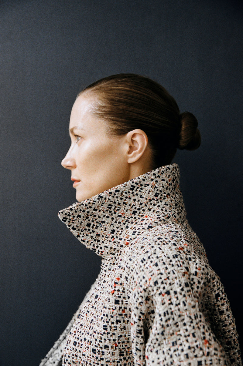 TWEED SHORT SUIT - ROJI STUDIO x Tereza Srbova