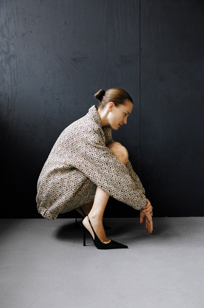TWEED SHORT SUIT - ROJI STUDIO x Tereza Srbova