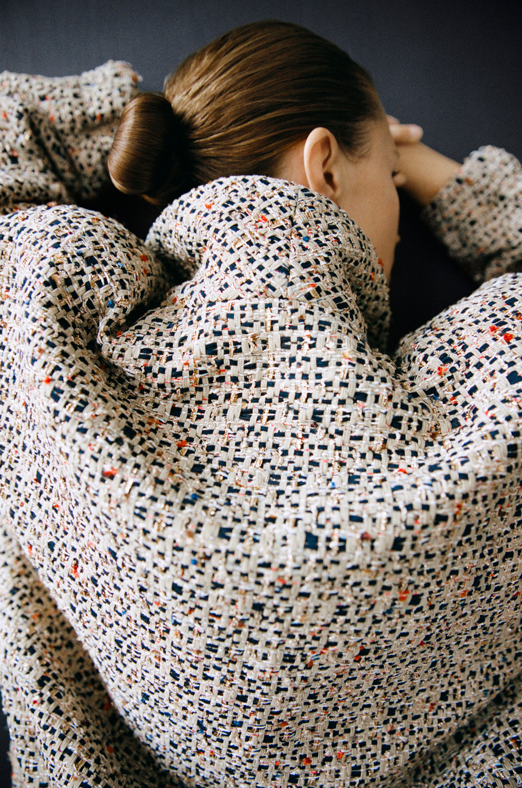 TWEED SHORT SUIT - ROJI STUDIO x Tereza Srbova