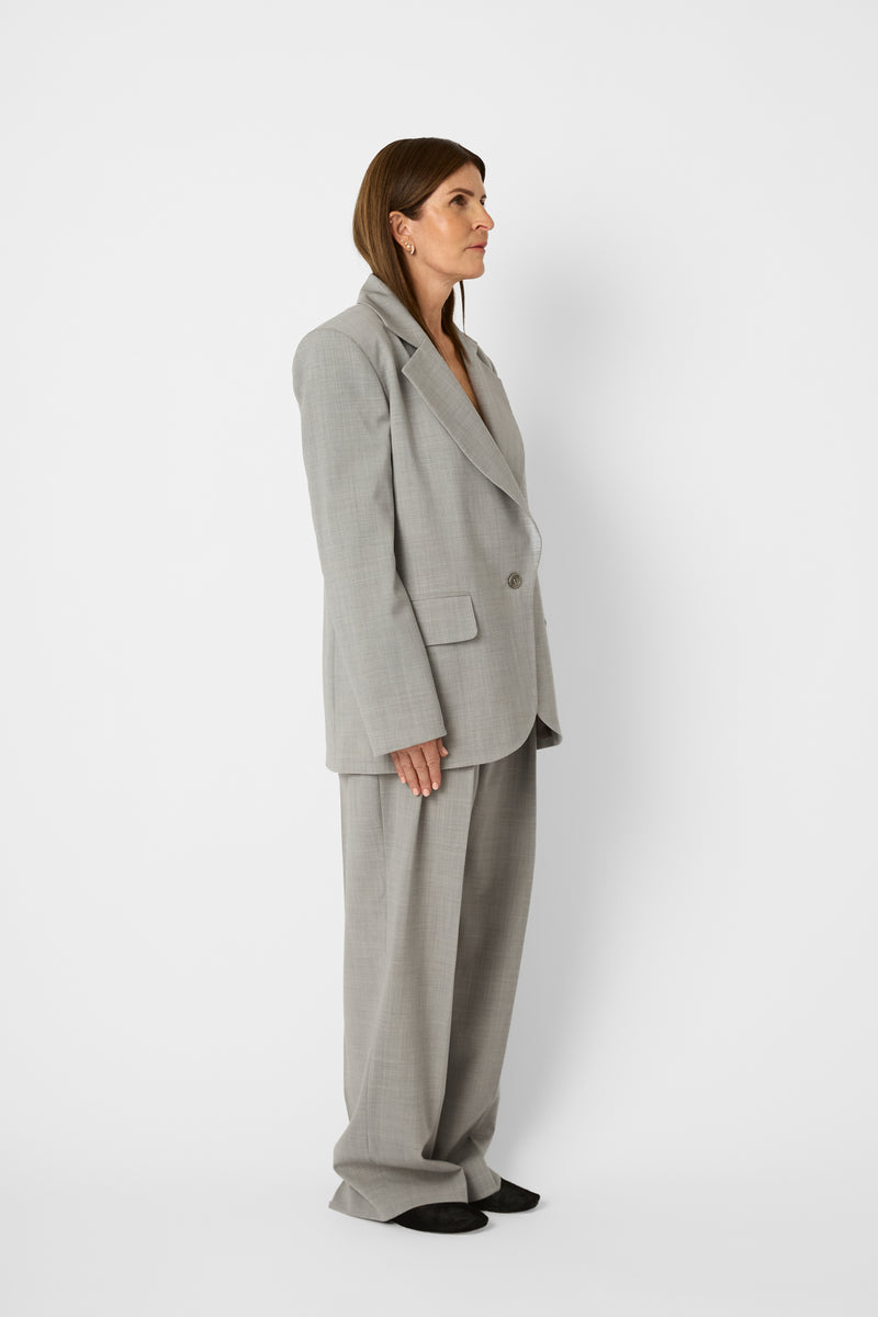 The Oversized Tailored Suit