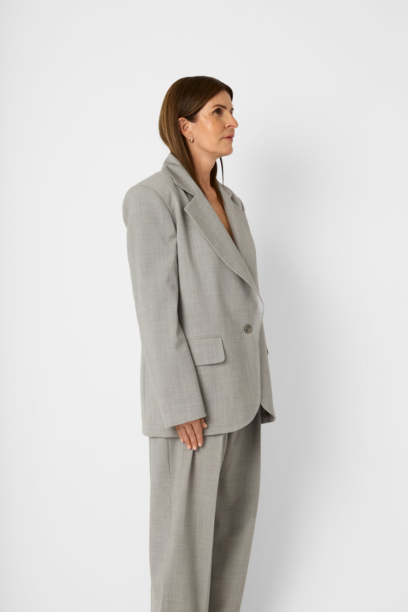 The Oversized Tailored Suit
