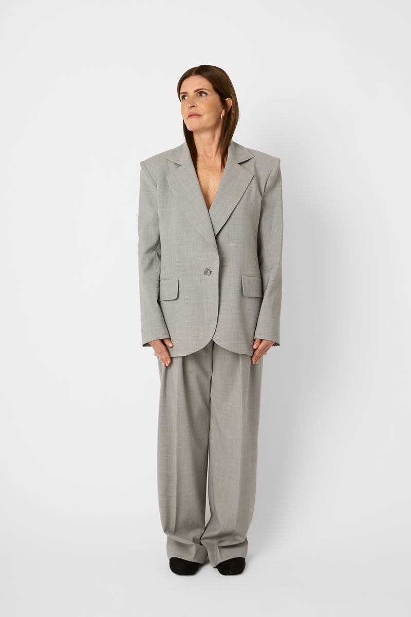 The Oversized Tailored Suit