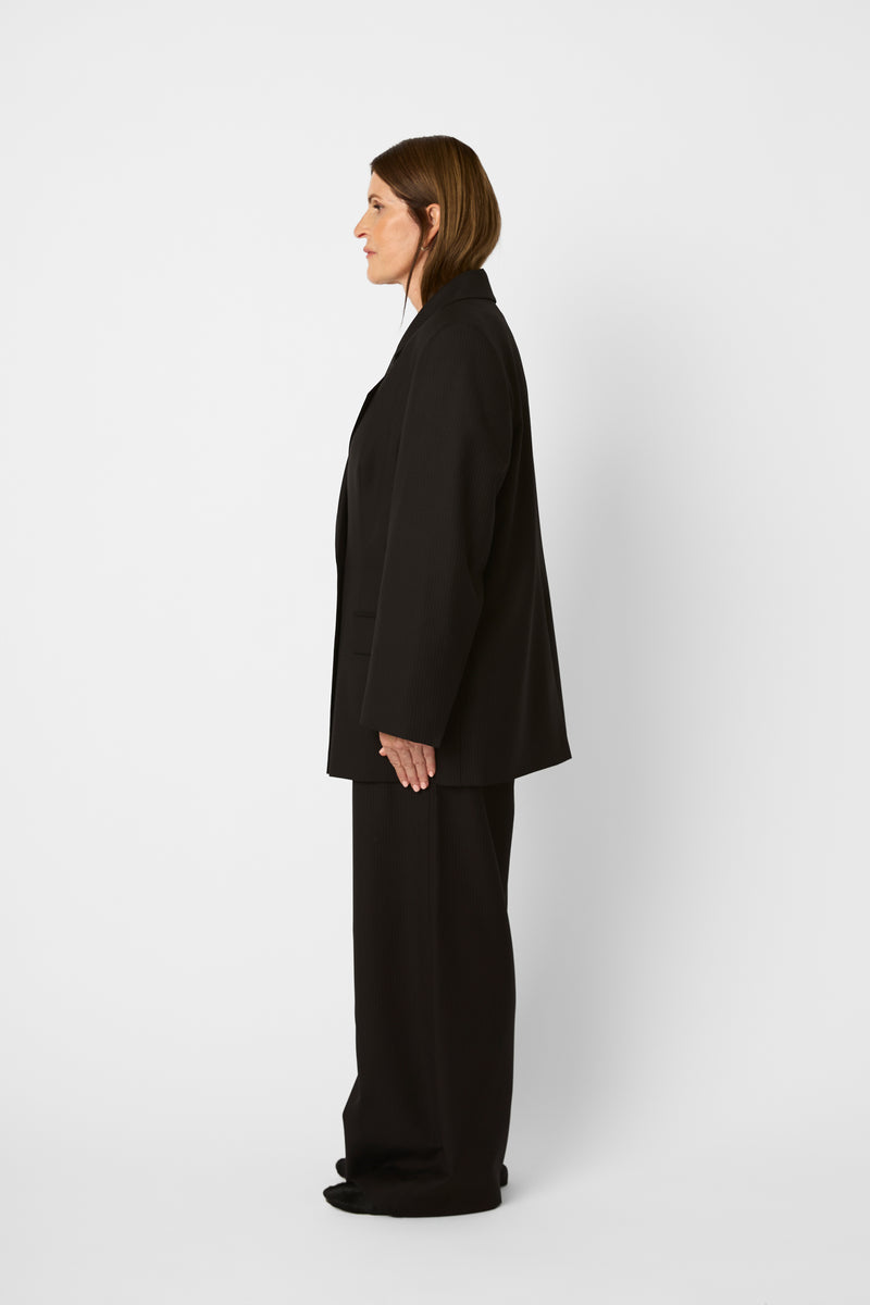 The Oversized Tailored Double-Breasted Suit