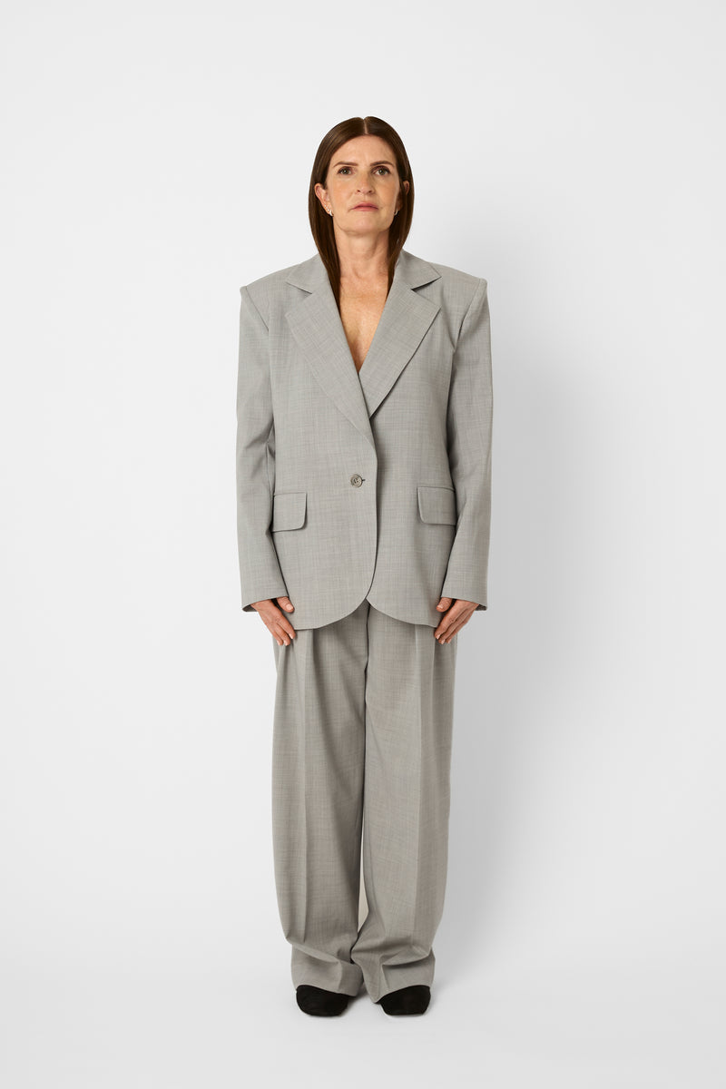The Oversized Tailored Suit