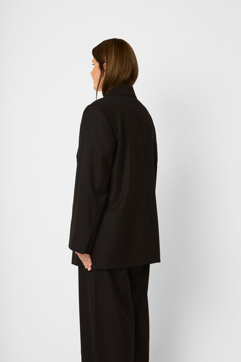 The Oversized Tailored Double-Breasted Suit