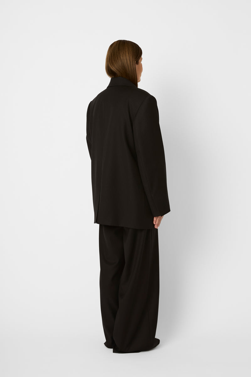 The Oversized Tailored Double-Breasted Suit