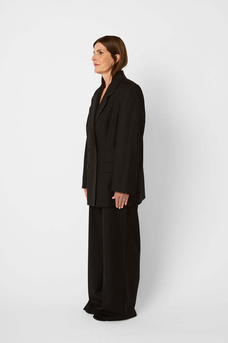 The Oversized Tailored Double-Breasted Suit